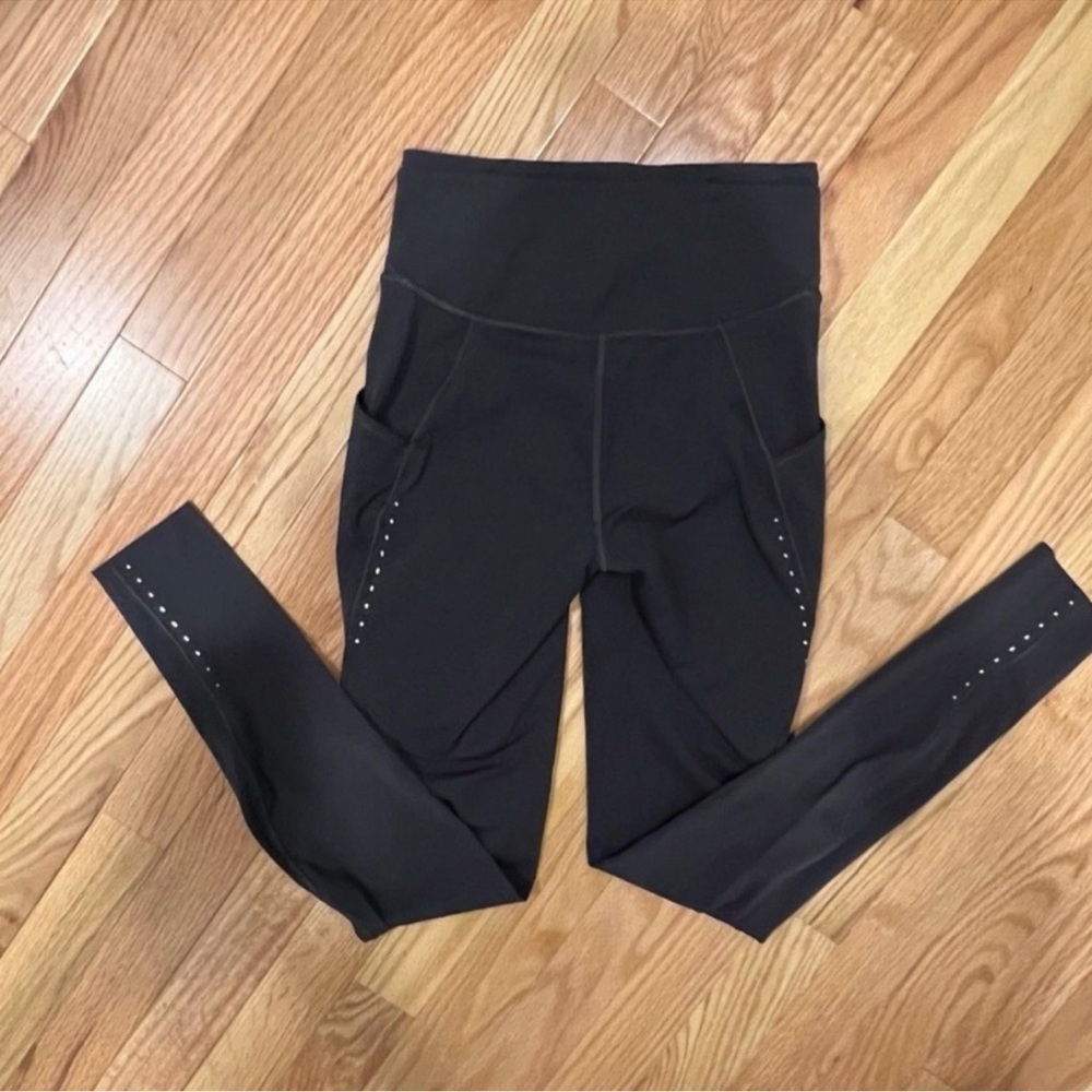 lululemon athletica Black High-Waisted Leggings